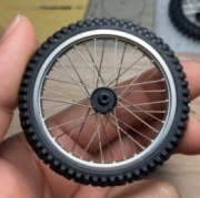 [사전 예약] LQ010 TAMIYA 1/12 KTM250MX motorcycle wheel spoke set