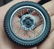 [사전 예약] LQ011 Hasegawa1/12 HONDA XLR Baja 1991 motorcycle wheel spoke set