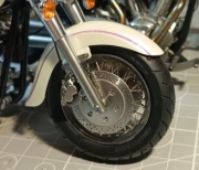 [사전 예약] LQ012 TAMIYA 1/12 YAMAHA XV1600 motorcycle wheel spoke set
