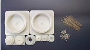 [사전 예약] LQ013 AOSHIMA1/12 CB750 FOUR 1969 K0 motorcycle wheel spoke set