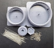 [사전 예약] LQ014 AOSHIMA 1/12 HONDA NC37 Steed VLS 98 motorcycle wheel spoke set