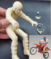 [사전 예약] F001 TAMIYA1/12 Jumping Rider Figure 14027