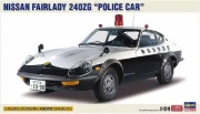 [사전 예약] HSG20250 1/24 Nissan Fairlady 240ZG Police Car