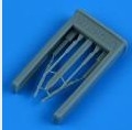 [사전 예약] QB49 203 1/48 UH-1D Huey wipers KITTY HAWK