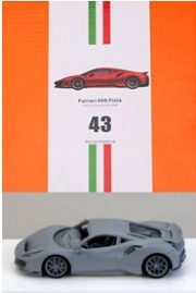 [사전 예약-예상보다 소진이 빠릅니다] AM43-0008 1/43 Ferrari 488 Pista