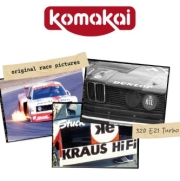 [사전 예약] KOM-OR007 Reference / walkaround book: BMW 320 E21 Turbo