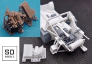 [사전 예약] SD-L01+1 1/24 Lancia Rally 037 [1983] Additional Parts, Hasegawa Compatible, 3D Printed