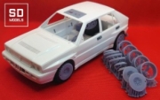 [사전 예약] SD-L02+1 1/24 Lancia Delta 16V [1989 Sanremo Tarmac] Additional Parts, Hasegawa Compatible, 3D Printed