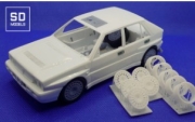 [사전 예약] SD-L02+2 1/24 Lancia Delta 16V [89-91 Monte calro Tarmac] Additional Parts, Hasegawa Compatible, 3D Printed