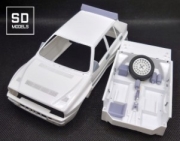 [사전 예약] SD-L03 1/24 Super Delta Additional Parts, Hasegawa Compatible, 3D Printed