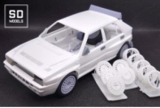 [사전 예약] SD-L03+1 1/24 Super Delta [Tarmac] Additional Parts, Hasegawa Compatible, 3D Printed