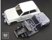 [사전 예약] SD-R01 1/24 Renault 5 Turbo Rally Additional Parts, Tamiya Compatible, 3D Printed