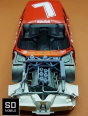 [사전 예약] SD-A01 1/24 Alfa Romeo 155DTM 1993 Additional Parts, Tamiya Compatible, 3D Printed
