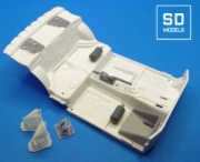 [사전 예약] SD-B01 1/24 BMW M3 Rally Additional Parts, BEEMAX Compatible  3D Printed
