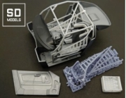 [사전 예약] SD-M01 1/24 Mercedes-AMG GT3 Additional Parts, Tamiya Compatible, 3D Printed