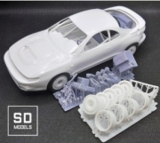[사전 예약] SD-T01 1/24 Toyota Celica ST185 [1992 Tour de Corse] Additional Parts, Hasegawa Compatible 3D Printed