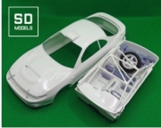 [사전 예약] SD-T02 1/24 Toyota Celica ST185 [1993 Gravel] Additional Parts, Hasegawa Compatible 3D Printed