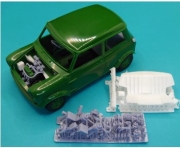 [사전 예약] SD-X01 1/24 Mini Cooper Racing  Additional Parts,Tamiya Compatible 3D Printed