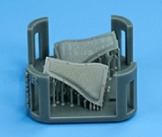 [사전 예약] DE24026 1/24 935 Intercooler Intake Mesh for Beemax BX26036