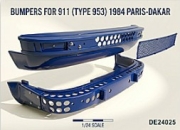 [사전 예약] DE24025 1/24 Bumpers for 911 (type 953) 1984 Paris-Dakar For Beemax BX25038