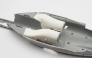 [사전 예약] Fa48161 1/48 M346 Engine Intergrated Intake （For Kinetic Kit）