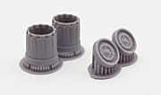[사전 예약] Fa72134 1/72 F-CK-1C/D Ching Guo TFE-1042-70 Exhaust Nozzles（For Unicorn Kit）