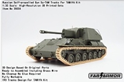 [사전 예약] Fa35034 1/35 Russian Self-propelled Gun  SU-76M Tracks For TAMIYA Kit