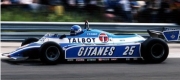 [사전 예약] TMK453 1/43 LIGIER MATRA JS17 AUSTRIAN GP 1981