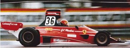 [사전 예약] TLK006 1/24 Ferrari 312T 1976 Race of Champions Brands Hatch 1976 Giancarlo Martini