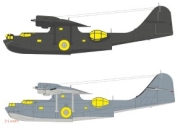 [사전 예약] EX1182 1/48 PBY-5A TFace 1/48 EDUARD / REVELL