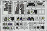 [사전 예약] FE1590 1/48 F-16I SUFA (Kinetic Gold edition kit)  1/48 KINETIC