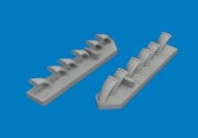 [사전 예약] 6481199 1/48 Fw 190D-9 exhaust stacks PRINT 1/48 MINIART