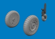 [사전 예약] 6481201 1/48 Fw 190D-9 wheels 1/48 MINIART