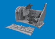 [사전 예약] 6481210 1/48 P-40K cockpit PRINT 1/48 EDUARD