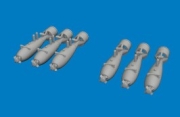 [사전 예약] 6481213 1/48 P-40 40lb frag bombs PRINT 1/48 EDUARD