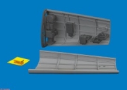 [사전 예약] 672457 1/72 Bf 109K-4 radio compartment PRINT 1/72 EDUARD