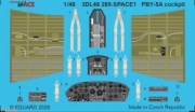 [사전 예약] 3DL48285 1/48 PBY-5A cockpit SPACE 1/48 EDUARD / REVELL