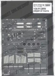 [사전 예약] ST27-FP20136 1/20 F1-2000 Upgrade Parts for Tamiya