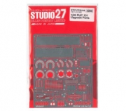 [사전 예약] ST27-FP20146 1/20 Fiat 131 Upgrade Parts for TAMIYA STUDIO27 【Detail Up Parts】