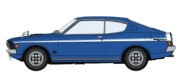 [사전 예약-8월] HSG20837 1/24 Mitsubishi Colt Galant GTO-MR Blue Color