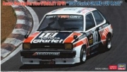 [사전 예약-9월] HSG20838 1/24 Asano Racing Service STARLET KP61 1983 Starlet GRAND CUP RACE