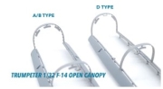 [사전 예약] 310328  1/32 F-14D open canopy for Trumpeter