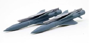 [사전 예약] 110057 1/32 Kormoran 2 anti-ship missile(2 per set) for Universal kit