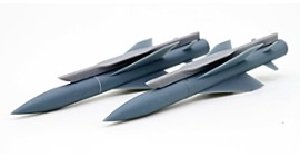 [사전 예약] 120056 1/48 Kormoran 1 anti-ship missile(2 per set) for Universal kit