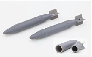 [사전 예약] 110054 1/32 BLU-27 bomb(2 per set) for Universal kit