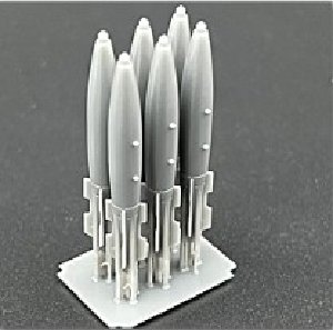 [사전 예약] 110053 1/32 MK-82 bomb(6 per set) for Universal kit