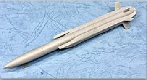 [사전 예약] 120052 1/48 ASMP nuclear missile for Universal kit