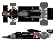 [사전 예약] SHK-D413 1/20 Type78 1977 For TEAM LOTUS J.P.S.Mk.Ⅲ and TEAM LOTUS TYPE 78 1977 (For TAM)
