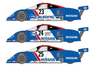 [사전 예약] SHK-D531 1/24 Nissan Works Team R89C 1989 LM (T)
