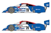 [사전 예약] SHK-D532 1/24 Nissan Calsonic & YHP R89C 1989 JSPC (H)